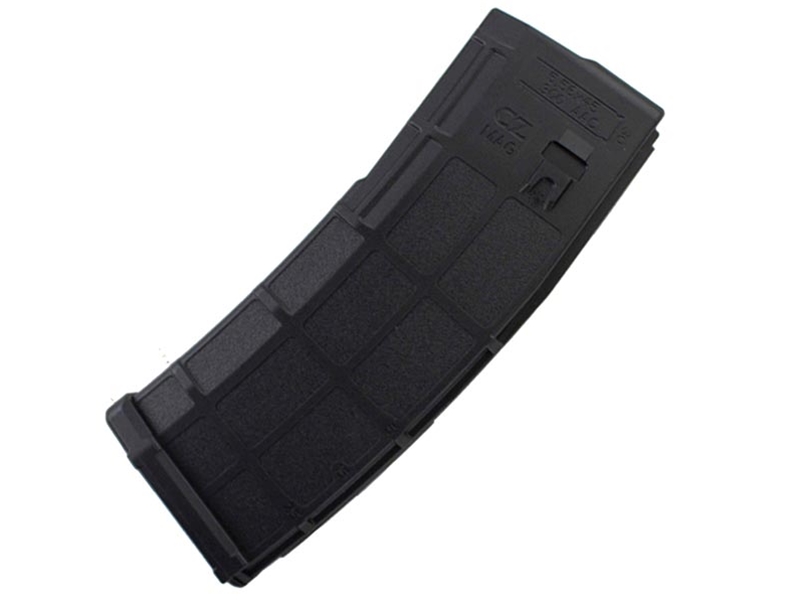 CZ Bren 2 5.56mm 30rd Black Windowed Magazine