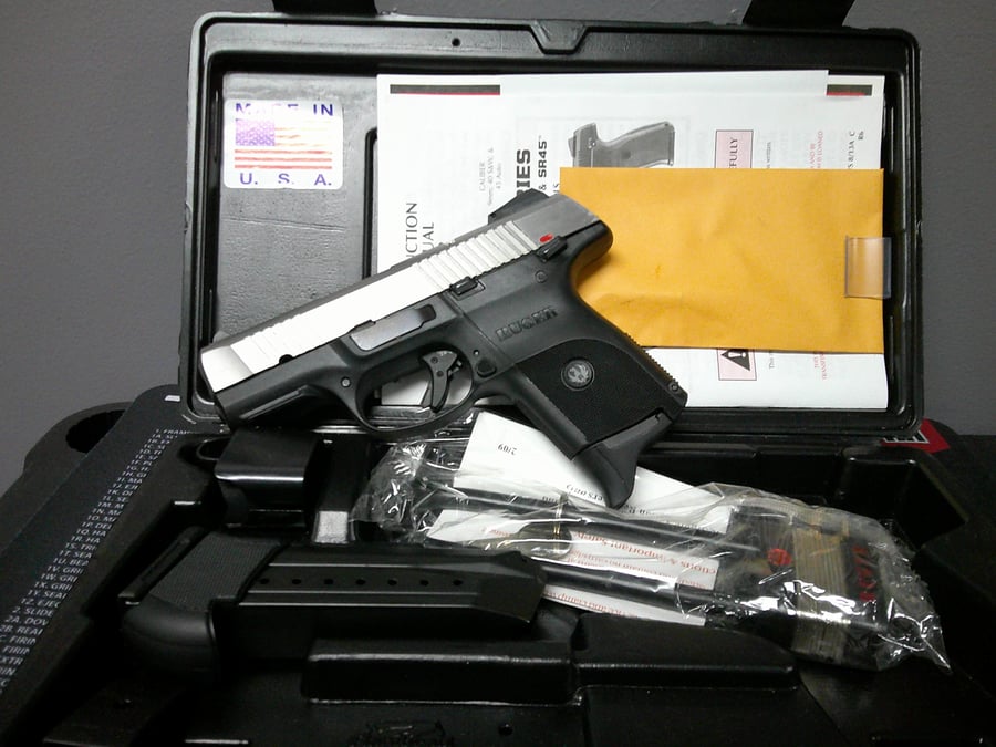 RUGER SR9C