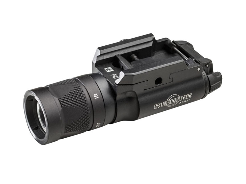 SureFire X300V-B Vampire IR/White Thumbscrew Weaponlight, Black
