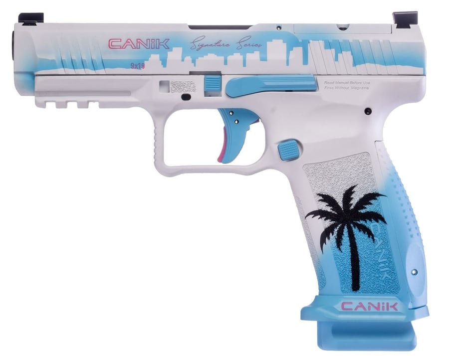 CANIK SIGNATURE SERIES METE SFT MIAMI DAYS