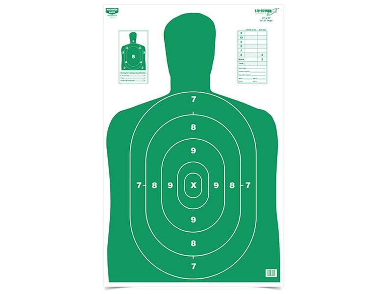 Birchwood Casey Eze-Scorer 23'x35' BC-27 Green Paper Target, 1pk