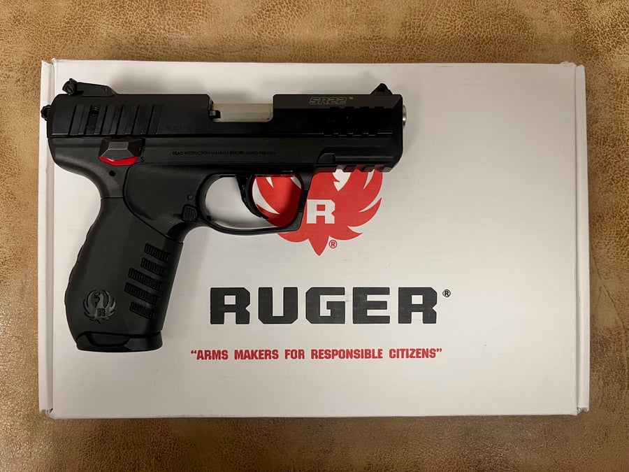 RUGER SR22 THREADED BARREL