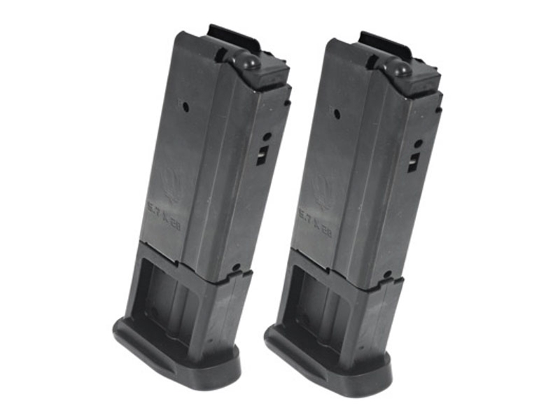 Ruger 57 5.7x28mm 10rd Magazine - 2 Pack