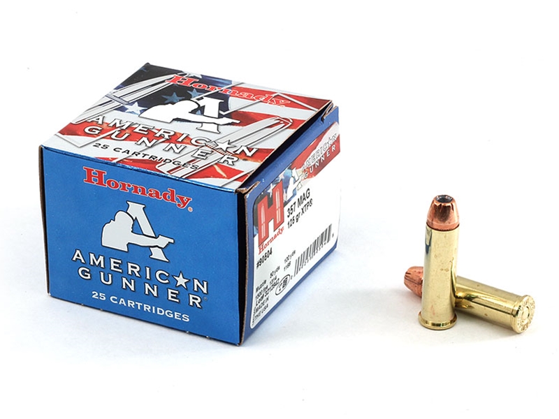 Hornady American Gunner .357Mag 125gr XTP 25rd