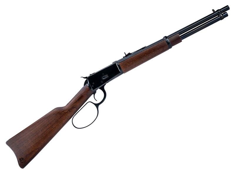 Rossi R92 Hardwood .357Mag 16' 8rd Rifle, Black Oxide