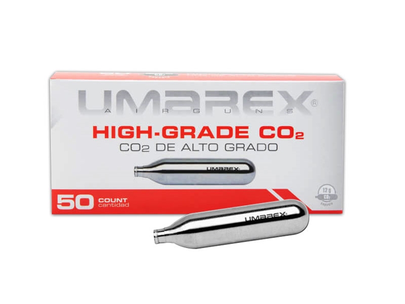 Umarex UX 12g CO2 Cylinders 50 PK