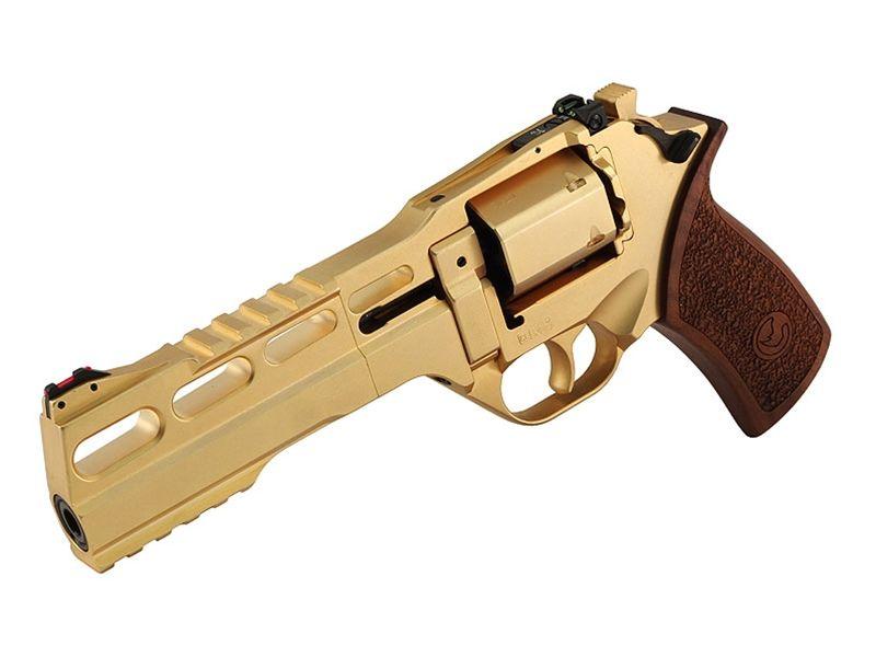 Chiappa Rhino 60DS .357Mag 6' 6rd Revolver, Gold