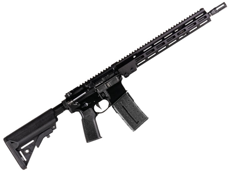 Geissele Super Duty 14.5' 5.56mm Rifle, Luna Black - CA