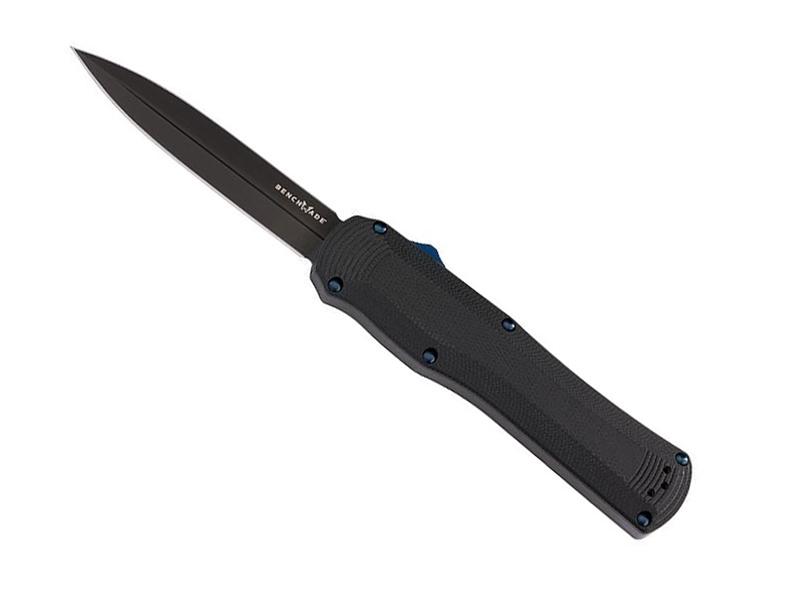 Benchmade Autocrat 3.71' OTF Knife, Black G10