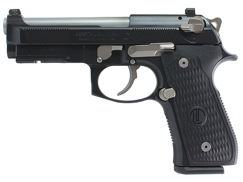 Beretta 92 Elite LTT Centurion 9mm Pistol W/ Carry Bevel, Trigger Job & NP3