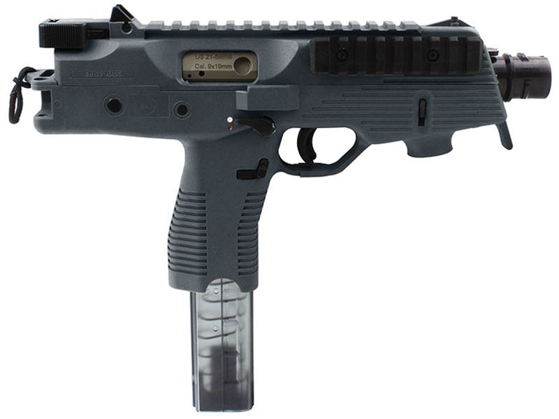 B&T TP9-N 9mm Sniper Grey
