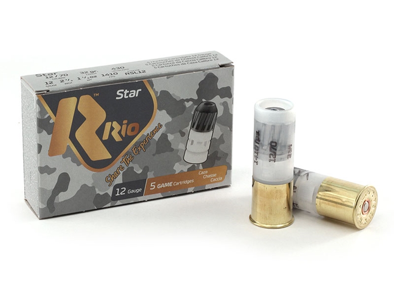 Rio Ammo Royal Star Slug 2 3/4' 12GA 5rd