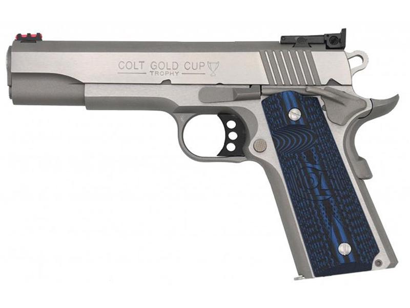 Colt Gold Cup Lite .38 Super 5' SS Pistol