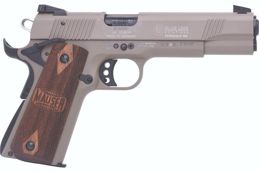 BLG MAUSER 1911 .22LR