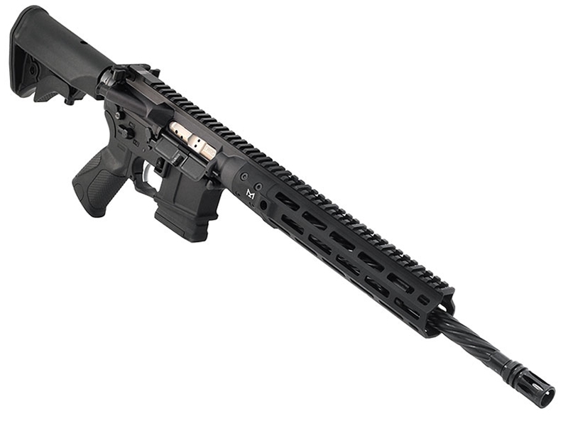 LWRC IC-DI MLOK 5.56mm 16' Rifle, Black - Factory CA