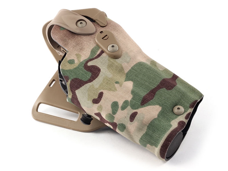 Safariland 6360RDS, Sig P320C RX, X300U, MultiCam Cordura, RH