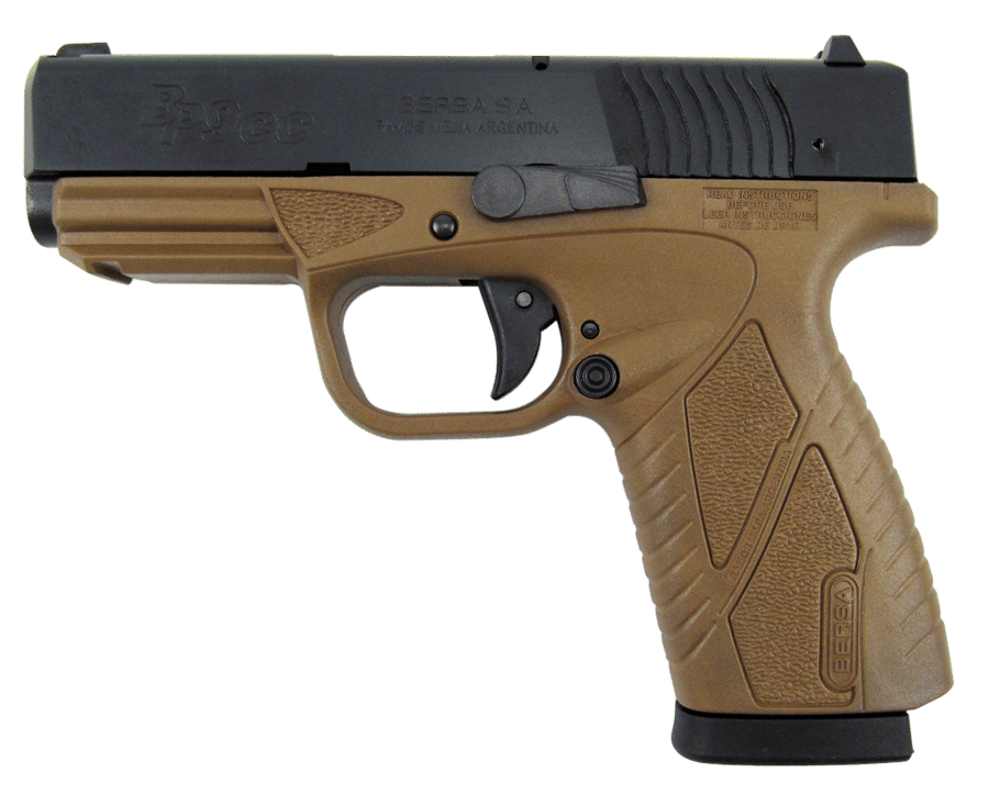 Bersa BPCC Concealed Carry