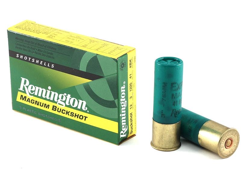 Remington Express 12GA 3' #4 Buck 5rd