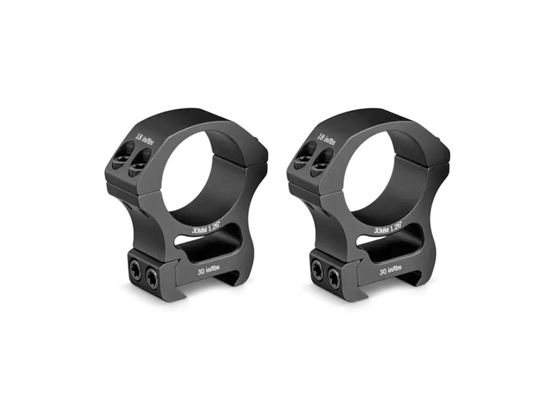 Vortex Pro 30mm Scope Rings, High