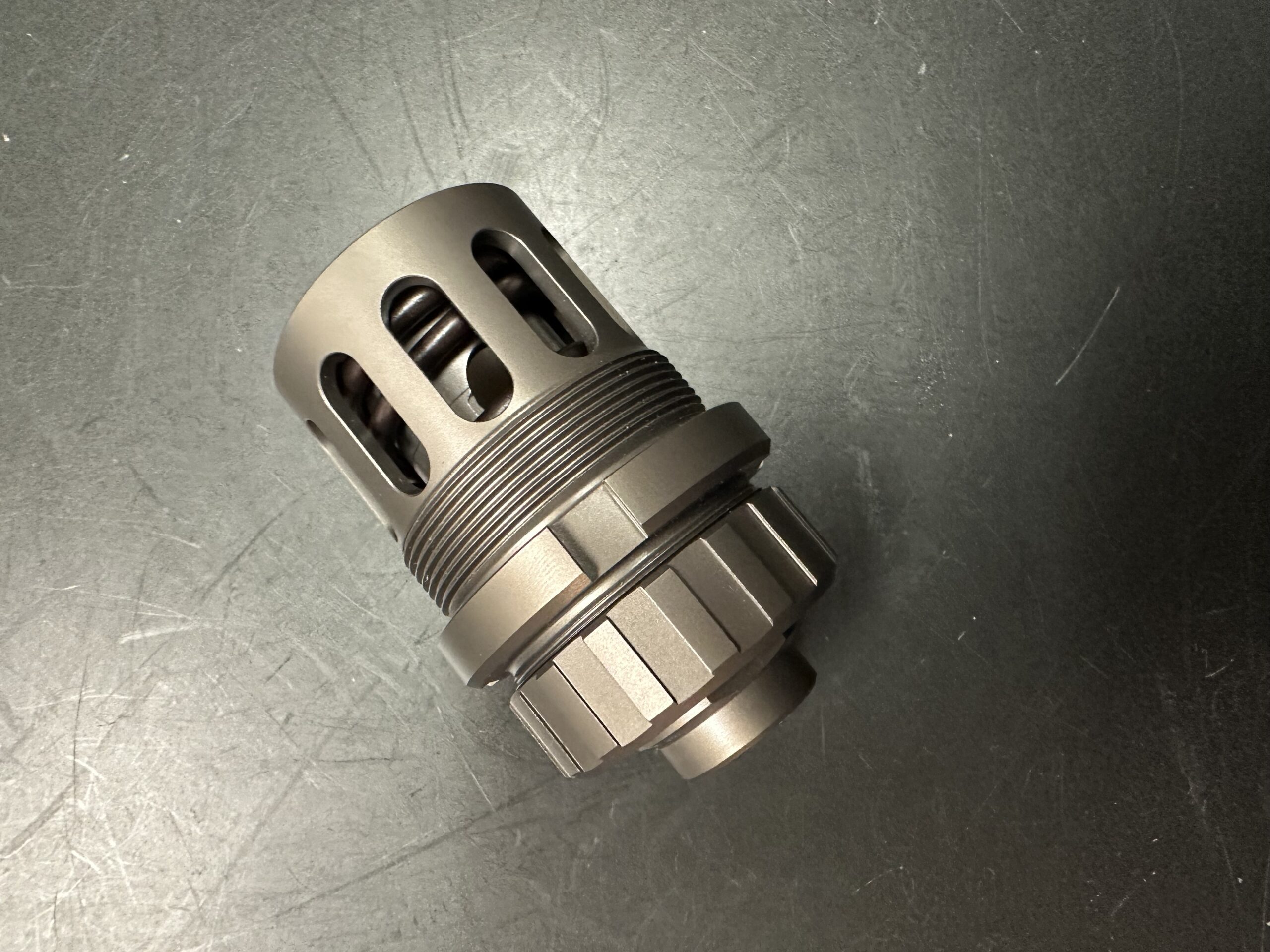 B&T COMPLETE Pistol HUB With 1/2×28 mm Piston, Compatible with all B&T PRINT-X Suppressors. SD-145546