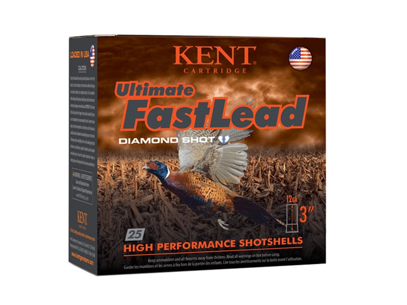 Kent Cartridge Ultimate FastLead 12GA 3' 1 3/4oz #5 Shot 25rd