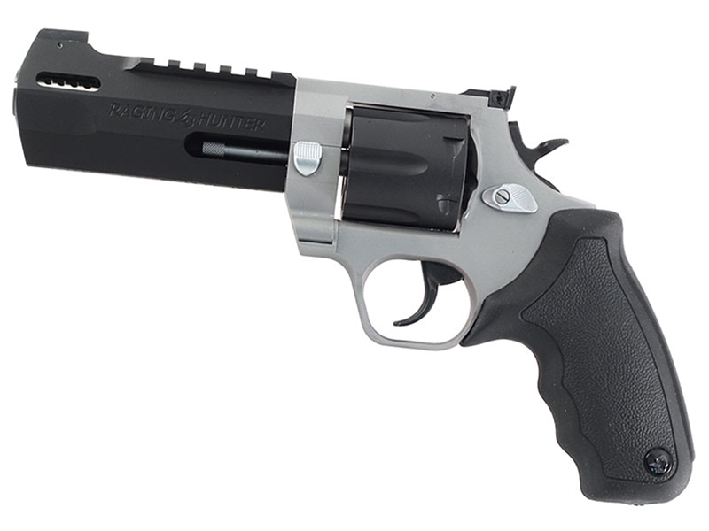 Taurus Raging Hunter .44MAG DA/SA 5.125' Ported Stainless/Black 6rd