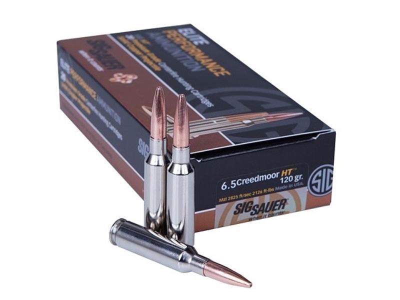 Sig Sauer Elite Hunting HT 6.5CM 120gr Copper Lead-Free 20rd