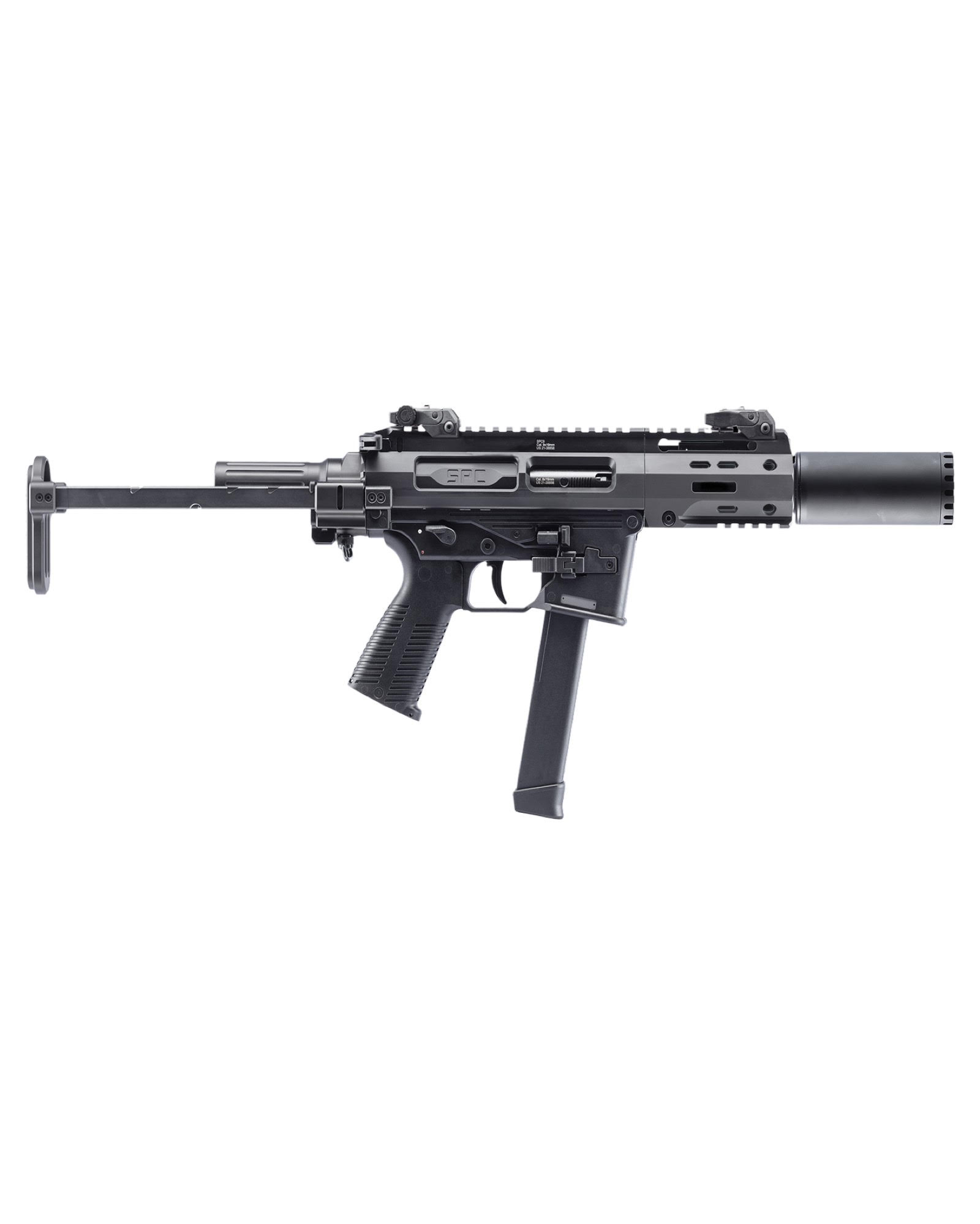 B&T SPC9 PDW SD G SBR (Glock Mag Version) BT-500003-SBR-SD-G-TS-KIT