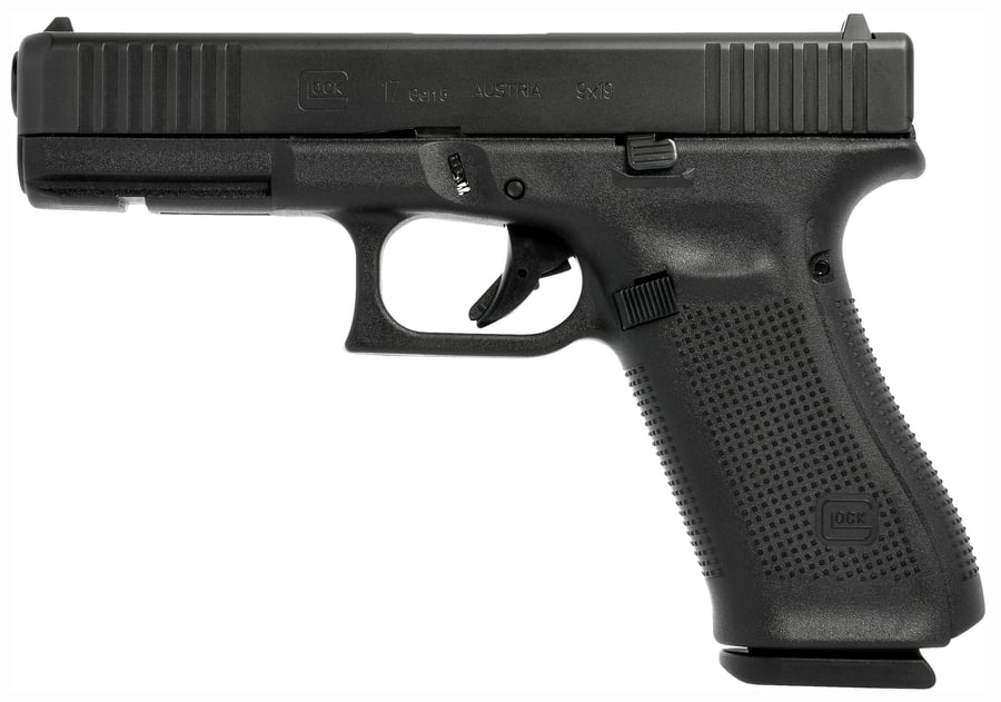 Glock G17 Gen5 Rebuilt