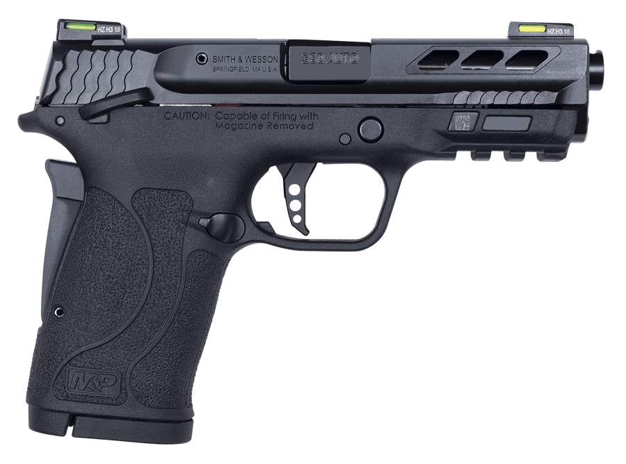 SMITH & WESSON M&P380 SHIELD EZ M2.0 BLACK PORTED BARREL