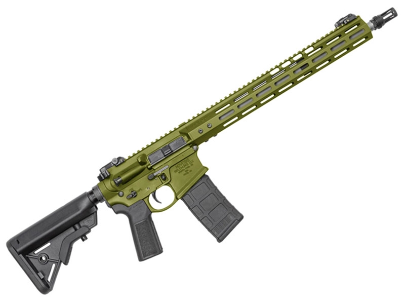 Noveske Gen 4 Recon 16' 5.56 Rifle, Bazooka Green