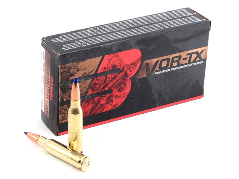Barnes VOR-TX 7mm-08 Rem 120gr TSX 20rd