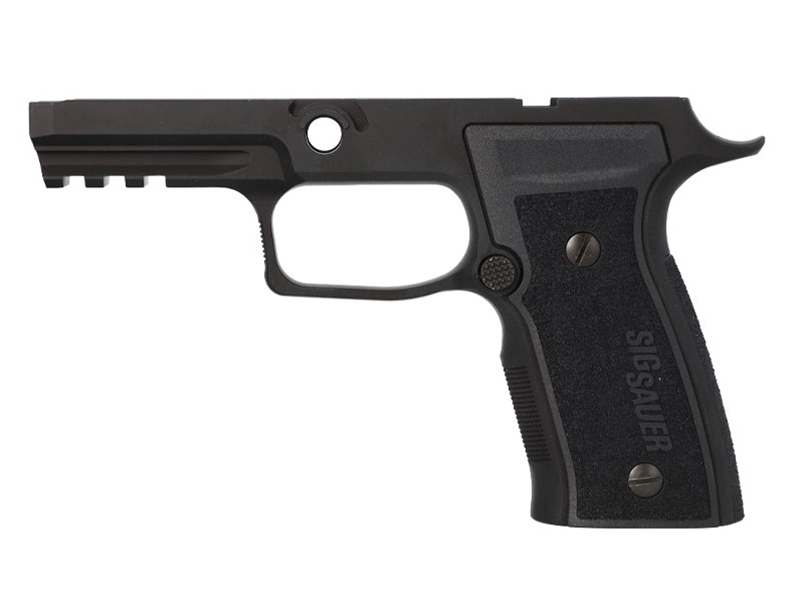 Sig Sauer P320 AXG Carry Grip Module w/ Polymer Grips, Black
