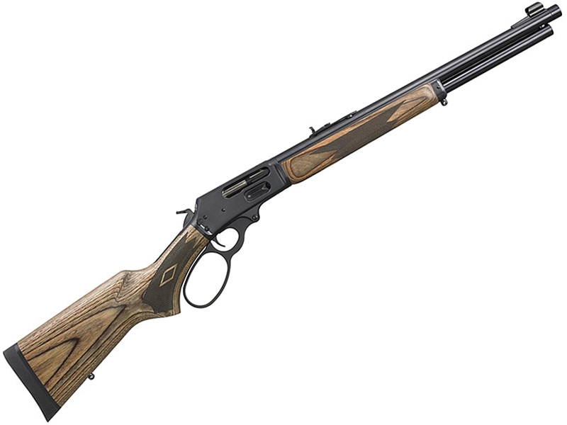 Marlin 1895 Guide Brown Laminate .45-70 Govt 19' 7rd Rifle, Blued