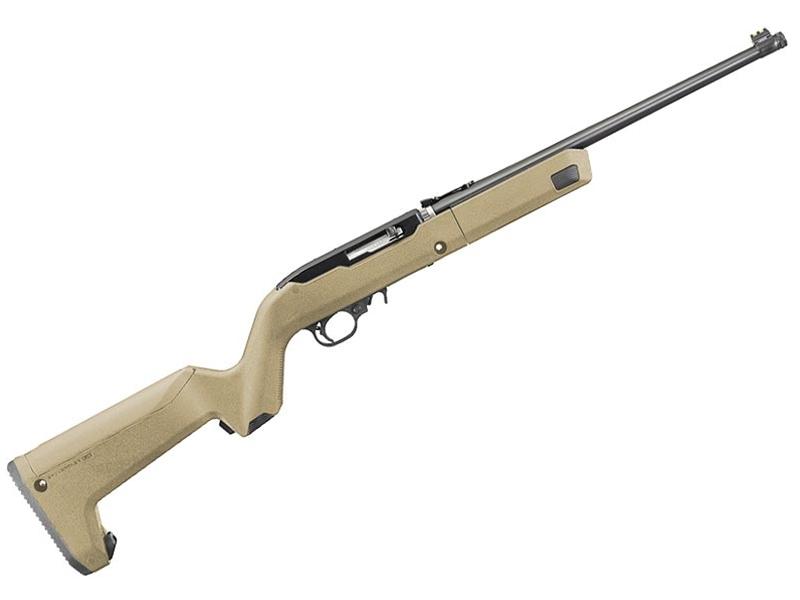 Ruger 10/22 .22LR 16' FDE Magpul Backpacker Stock w/ 4 Magazines