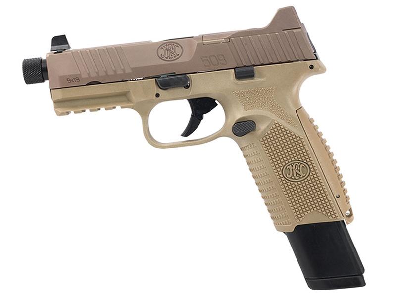 FN 509 Tactical 9mm NMS FDE/FDE 4.5' TB