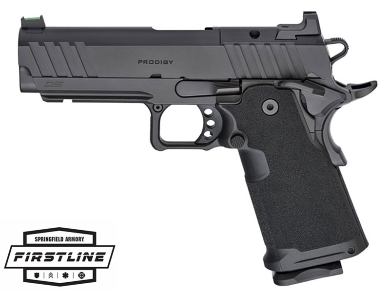 Springfield Prodigy AOS 4.25' 9mm Pistol - Firstline Program