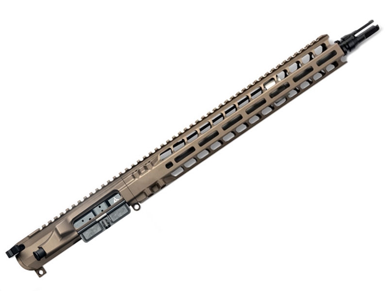 Radian Weapons Model 1 .223 Wylde 14.5' Complete Upper, Radian Brown