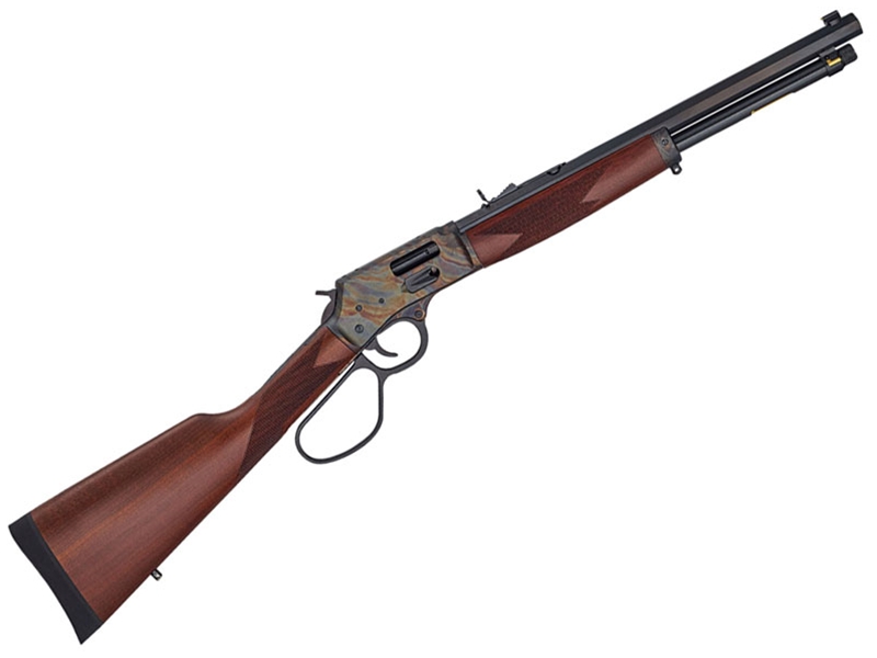 Henry Big Boy Carbine .45 Colt 16.5' Side Gate Large Loop 7rd Color Case Hardened