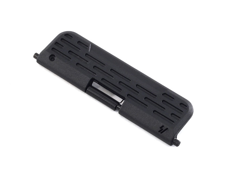 Strike Industries AR15 Enhanced Ultimate Dust Cover - Capsule Black