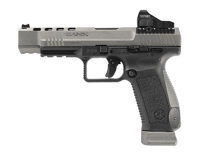 Canik TP9SFX 5.25' 9mm Pistol 20rd w/ Vortex Viper Red Dot