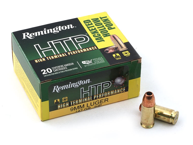 Remington HTP 9mm 147gr JHP 20rd