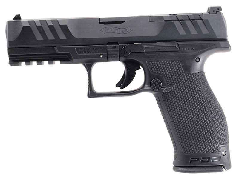 Walther PDP 9mm Full Size 4.5' Pistol, Black