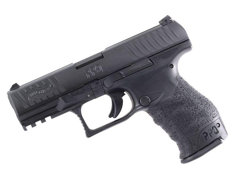 Walther PPQ M2 9mm 4' Black