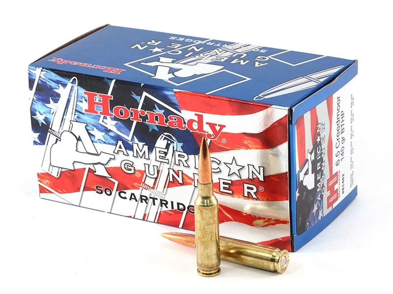 Hornady American Gunner 6.5CM 140gr BTHP Match 50rd