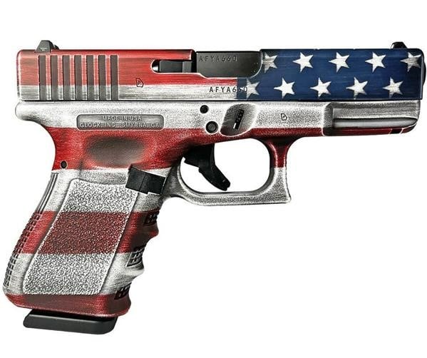 GLOCK G19 GEN3 (US FLAG)