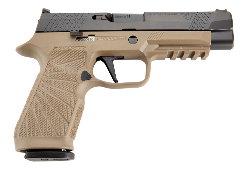WILSON COMBAT SIG P320 TAN 9MM