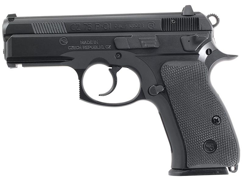 CZ 75 P-01 9mm 3.75' 10rd Pistol