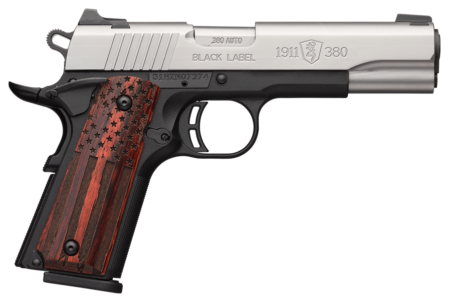Browning 1911-380 Black Label Pro