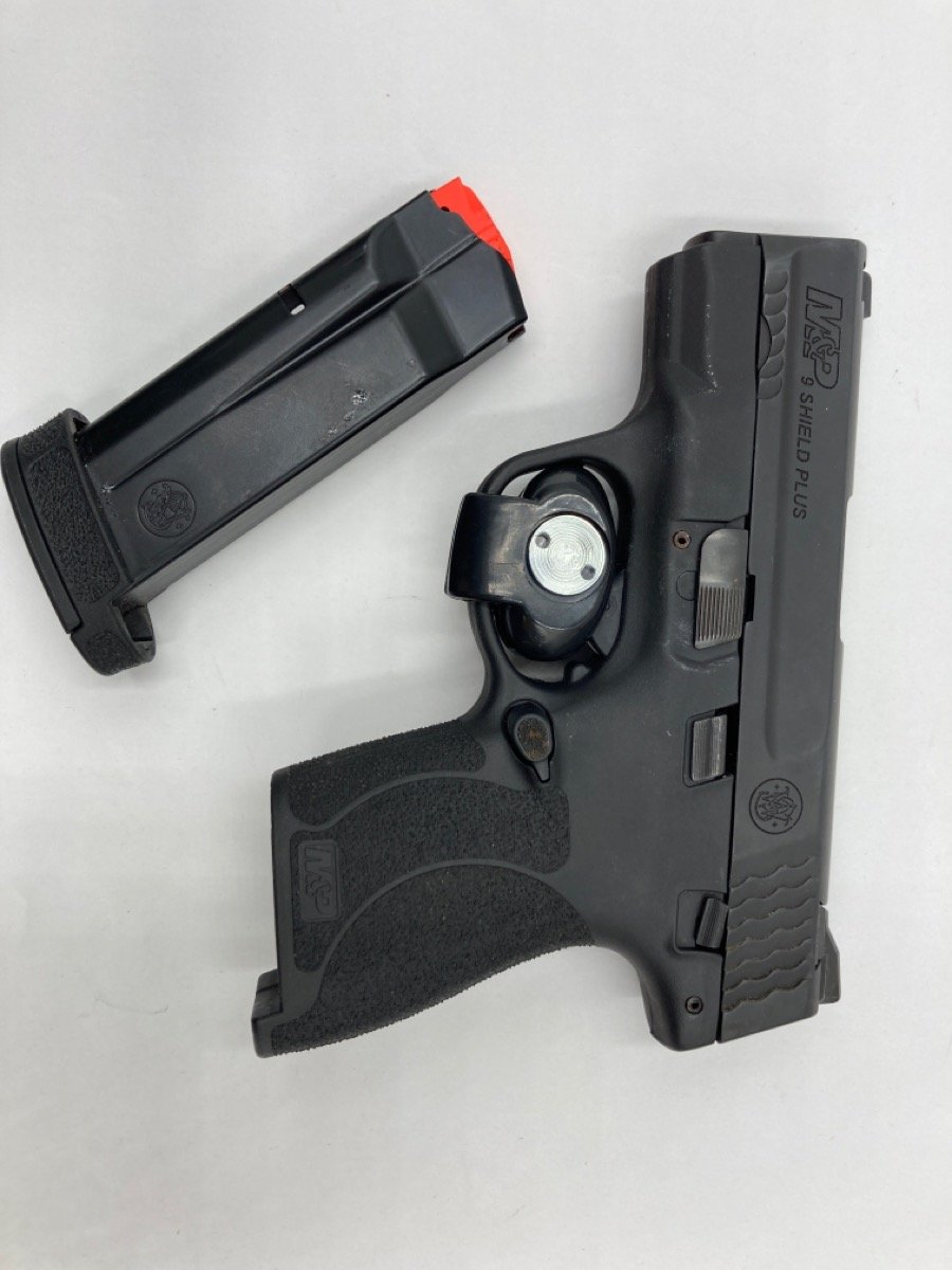 SMITH & WESSON M&P 9 SHIELD PLUS